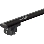 HAKR Brno Střešní nosič Opel Monterey 3/5dv. s podélníky 1993-1997, WING BLACK tyč | HAKR