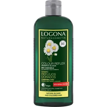 Šampon Šampon oživující pro světlé a barvené vl. Heřmánek Logona 250ml