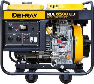 Dieselová elektrocentrála Dehray RDE6500Ei3