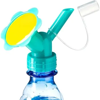 Konev MASTER Konvička 2v1 na PET láhev 2 ks tyrkysová