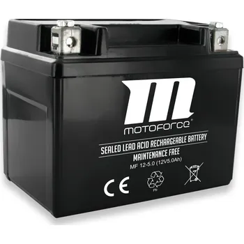 Motobaterie Motoforce Baterie Motoforce, 5Ah MF01.001