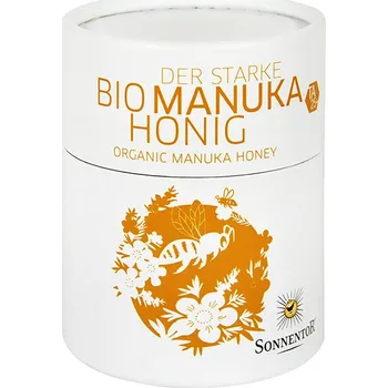 SONNENTOR Silný Manuka med BIO 250 g