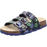 chlapecké korkové pantofle FOOTBAD, Superfit, 1-800113-8020, modrá - 28