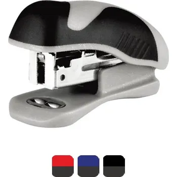Sešívačka plastová Eagle Alpha mini S5027 (na 15 listů), mix barev