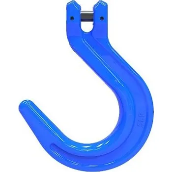 zvedák Formový hák s čepem G10 (XHFC) Nosnost: 2,5 t