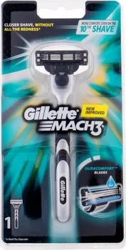 Holítko Gillette Mach3 holicí stojek