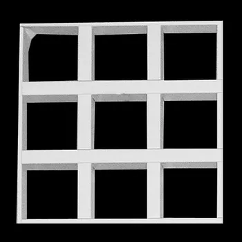 Stavební deska KCS Armstrong Cellio C9 200x200 600x600x37 - bílá