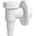 Sifon pračkový venkovní EPVP000, odpad 32mm, bílý