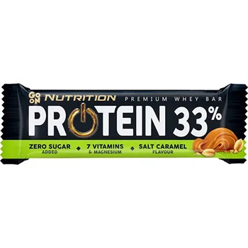 GO ON Nutrion Protein 33 % 50 g slaný karamel