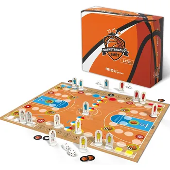 Desková hra MIDU Games Basketbalový svět Lite