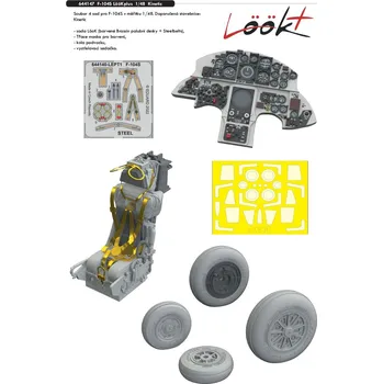 Plastikový model Eduard 1/48 F-104S LööKplus (KINETIC)