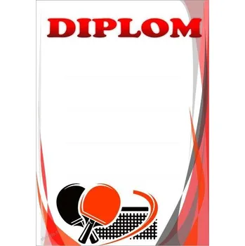 ETROFEJE diplom 02 stolní tenis