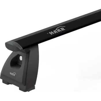 Příčník na automobil HAKR Brno Střešní nosič Opel Corsa B 5dv. Hatchback s přípravou ve střeše 1993-2000, WING BLACK tyč | HAKR