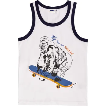 Chlapecké tílko Chlapecké tílko - WINKIKI WJB 01723, bílá Barva: Bílá, Velikost: 128