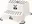 Keeeper Stolička/dvojschůdek protiskluzový 40 x 37 x 21 cm, Panda/bílá