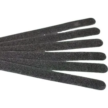 Nášlap na schod Pásky na schodiště 20 mm x 600 mm - černé, jemnozrnné