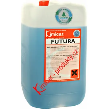 Autošampón Kimicar FUTURA 25 kg - samoleštící předmývací prostředek (Kimicar FUTURA - aktivní pěna)