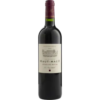 Chateau Haut Maco Cuée Traditionnel 2018 suché