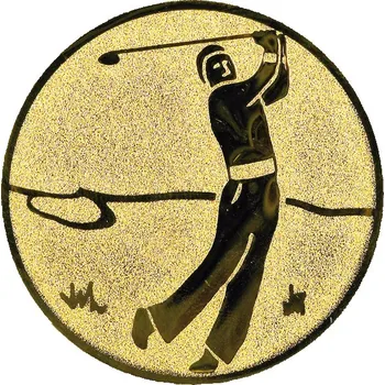 ETROFEJE emblém 25mm 42 golf