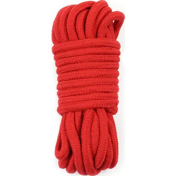 LoveToy Fetish Bondage Rope 10m Red