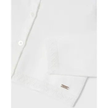 Oblečení a móda Mayoral Dívčí bolerko 321 smetanová Rozměr: 98