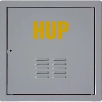 Revizní dvířka Tamadex Dvířka na plynoměr HUP RDp 400x400 KL šedá