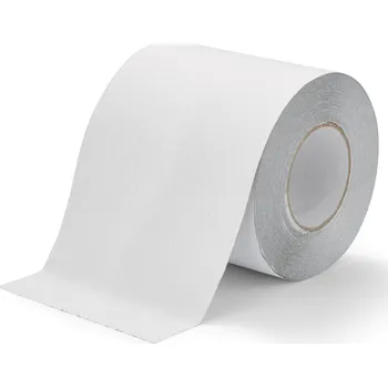Lepicí páska Protiskluzová páska 150 mm x 18,3 m - barevná - Bílá