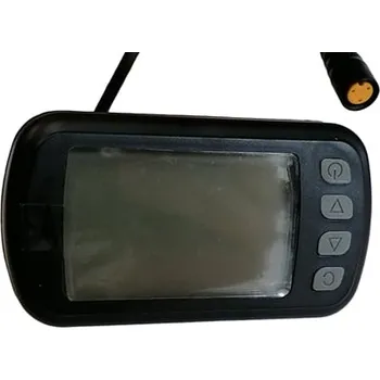 Příslušenství pro koloběžku LCD display pro koloběžky Ultimate - žlutý konektor 48V