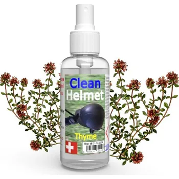 Zdravotnický materiál Ecoliquid Čisticí a dezinfekční sprej Clean Helmet 100 ml Vůně: Tymián