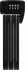 Zámek na kolo Abus Bordo Lite 6055C/85 SH černý