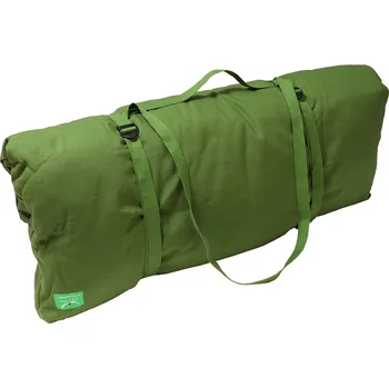 Dekorativní polštářek Meditační podložka zelená