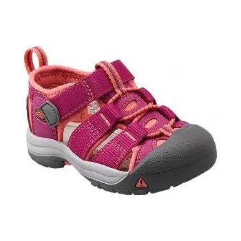 Dámské sandále KEEN Newport H2 INF very berry/fusion coral US 6 / EU 22,0 / UK 5 / 13,5 cm; Růžová sandály + DÁREK DLE VÝBĚRU!