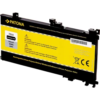 Baterie k notebooku Aku HP Omen 15 AX200 3000mAh Li-Pol 15,4V TE04XL