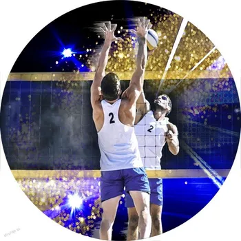 ETROFEJE emblém B2/14 volejbal 50mm