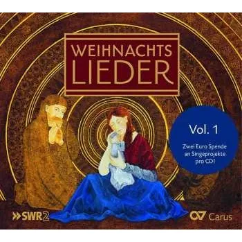 Zahraniční hudba CD Calmus Ensemble: Weihnachtslieder Aus Aller Welt Vol.1 2012