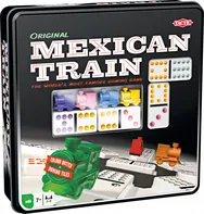 Tactic Mexican Train Tin Box