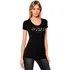 Dámské tričko Guess Glitter Logo Tee W1GI36J1300-JBLK L
