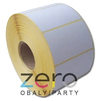 Etiketovací kleště Etikety termo 58 x 43 mm role/1.000 ks