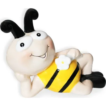 Včela porcelán 13x10cm