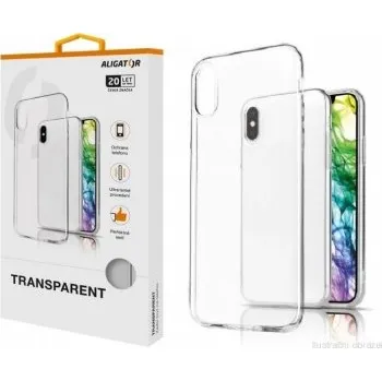Pouzdro na mobilní telefon Pouzdro TRANSPARENT ALIGATOR Xiaomi Mi 10T Lite