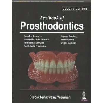 Textbook of Prosthodontics – Deepak Nallaswamy (EN)