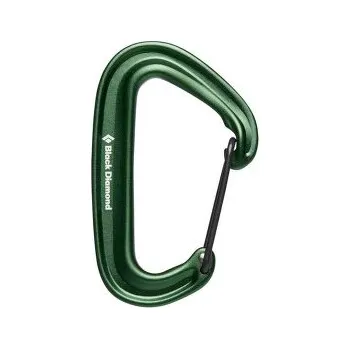 karabina Black Diamond MINIWIRE Green zelená