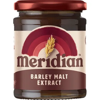 Sladidlo Meridian Food Barley Malt Extract 370 g