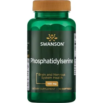 Přírodní produkt Swanson Phosphatidylserine 100 mg