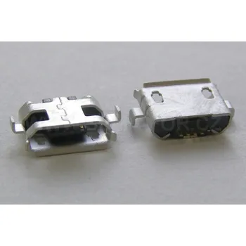 konektor micro USB B 5 pin female 14