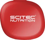 Scitec Nutrition Pill Box červený