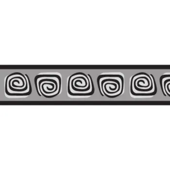 Vodítko pro psa Red Dingo Vodítko RD 20 mm x 1,8 m Hypno Black