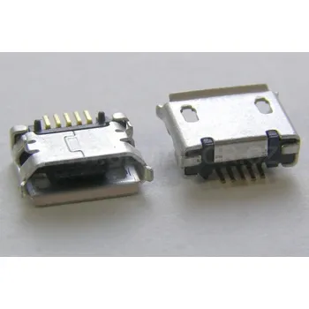 konektor micro USB B 5 pin female 7