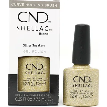 Lak na nehty CND SHELLAC - UV COLOR - Glitter Sneakers 7,3ml