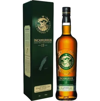 Whisky Inchmurrin 12 Y.O.